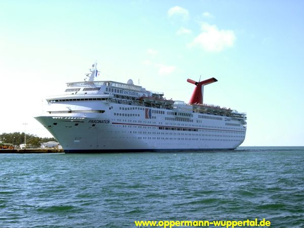 Kreuzfahrtschiffphoto Carnival Fascination